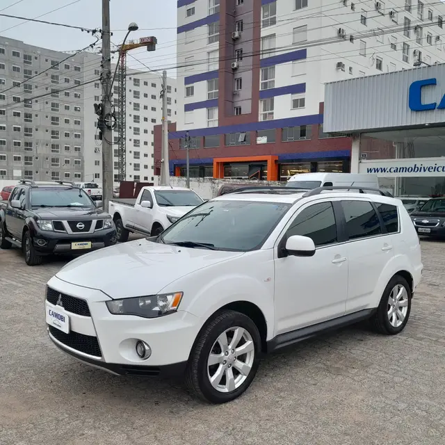 Carro Mitsubishi Outlander 2012 GT 3.0 V6