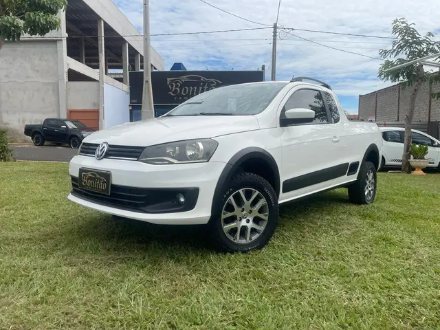 Carro Volkswagen Saveiro 2014 Trendline 1.6 MSI CE (Flex)