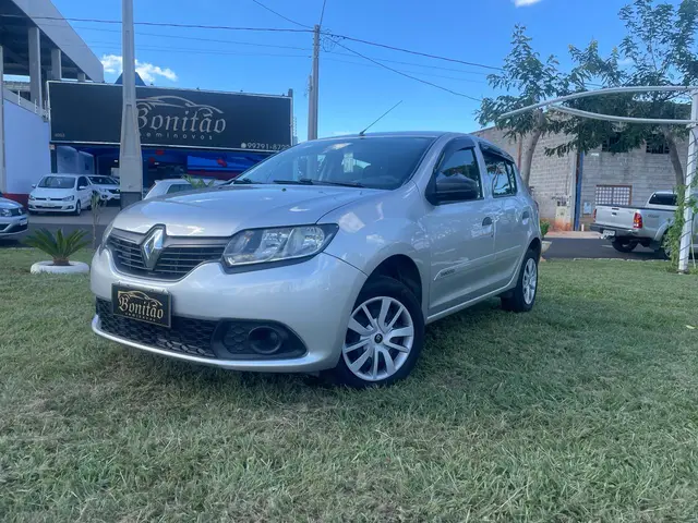 Carro Renault Sandero 2020 Authentique 1.0 (Flex)