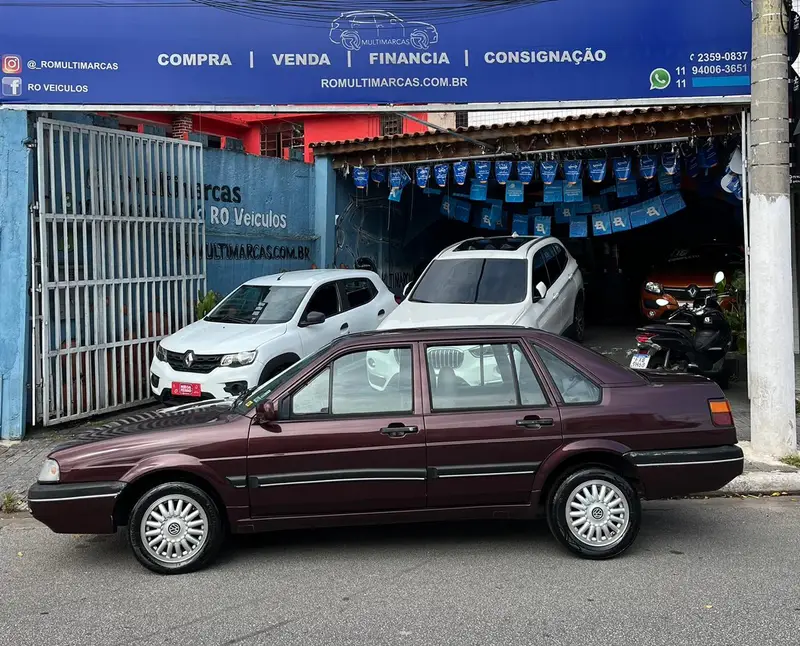 Volkswagen Santana GLSi 2.0 (Aut)