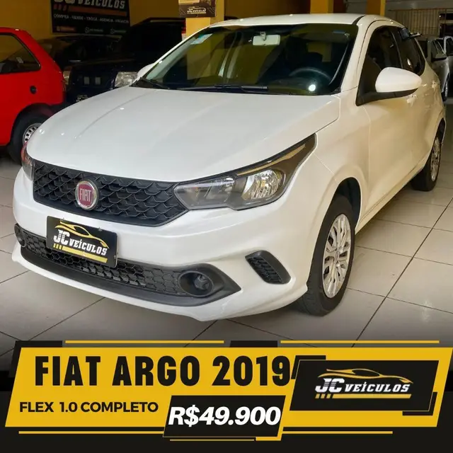 Carro Fiat Argo 2019 1.0 (Flex)