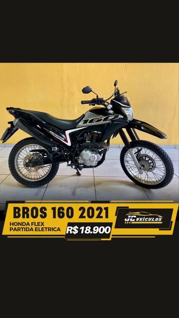 Moto Honda NXR 160 2021 Bros ESDD