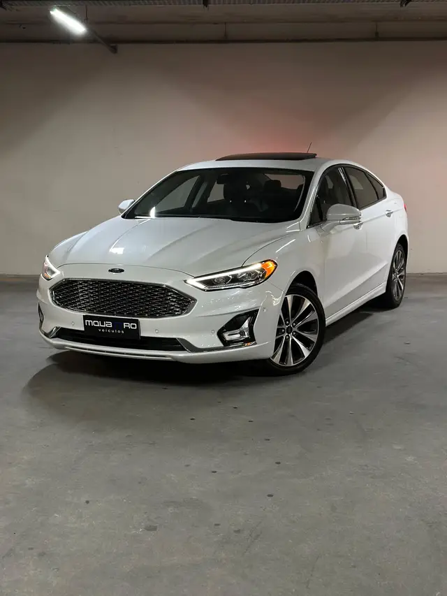 Carro Ford Fusion 2019 2.0 EcoBoost Titanium AWD (Aut)