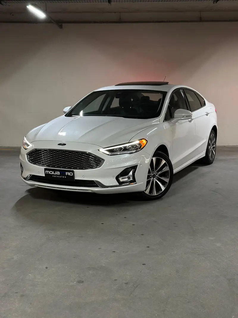 Ford Fusion 2.0 EcoBoost Titanium AWD (Aut)