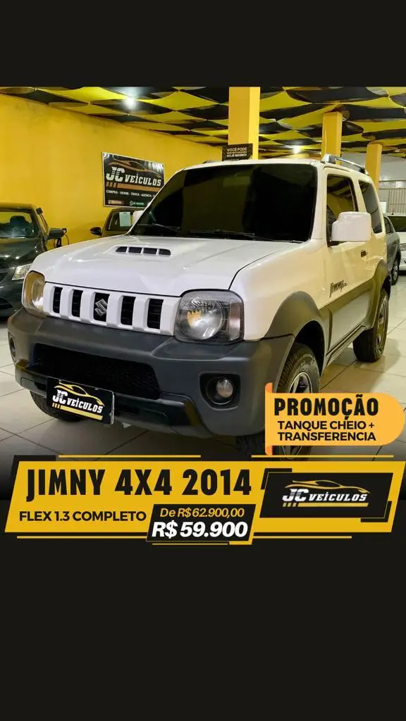 Carro Suzuki Jimny 2015 1.3 4WD 4All
