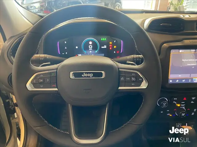 Carro Jeep Renegade 2024 Longitude T270 1.3 Turbo 4x2