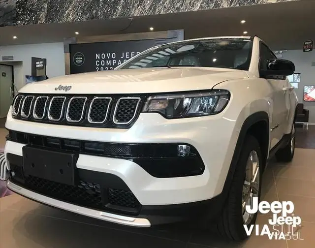 Carro Jeep Compass 2024 Longitude 1.3 T270 (Aut) (Flex)