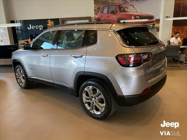 Carro Jeep Compass 2024 Longitude 1.3 T270 (Aut) (Flex)