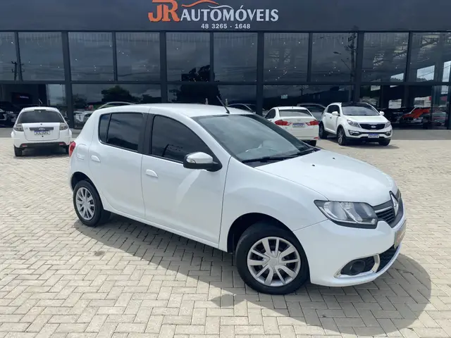 Carro Renault Sandero 2017 Dynamique 1.6 8V Easy-r (Flex)