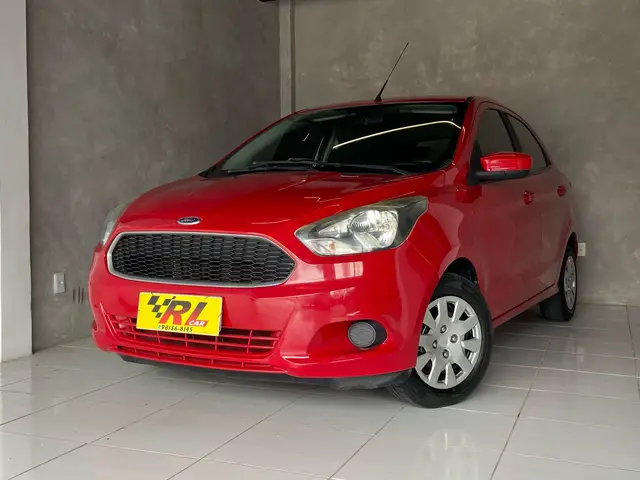 Carro Ford Ka 2017 1.0 SE Plus (Flex)