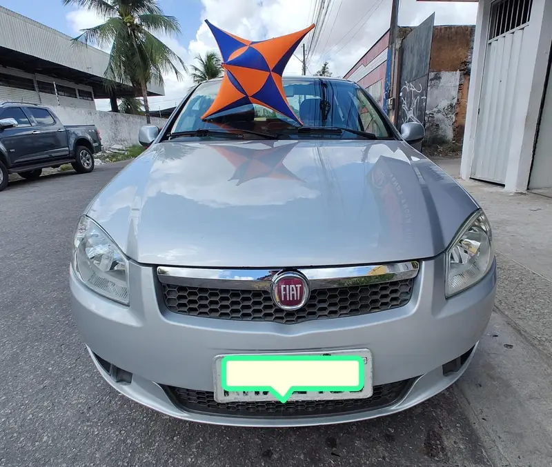 Fiat Siena EL 1.0 8V (Flex)