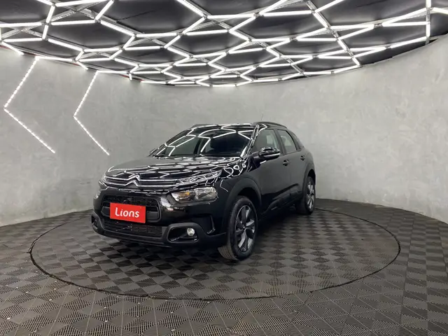 Carro Citroën C4 Cactus 2022 1.6 Feel (Aut) (Flex)