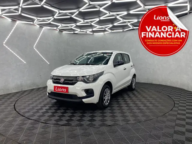 Carro Fiat Mobi 2020 Like 1.0