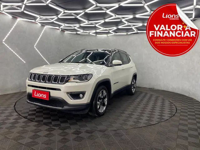 Carro Jeep Compass 2018 2.0 Limited (Aut) (Flex)
