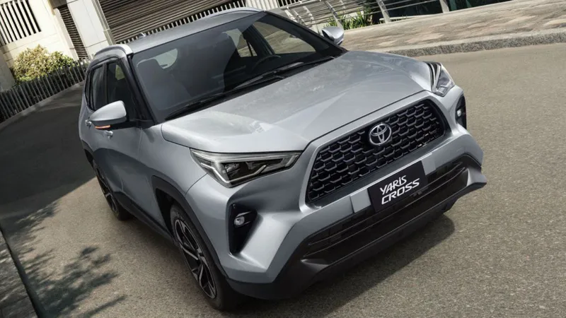 Toyota Yaris Cross: como será o SUV rival de Hyundai Creta e Honda HR-V