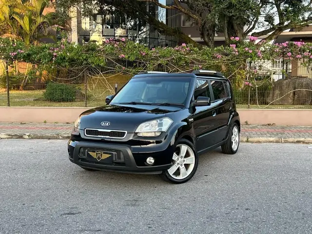 Carro Kia Soul 2010 EX 1.6 16V (flex) (aut.) U.152