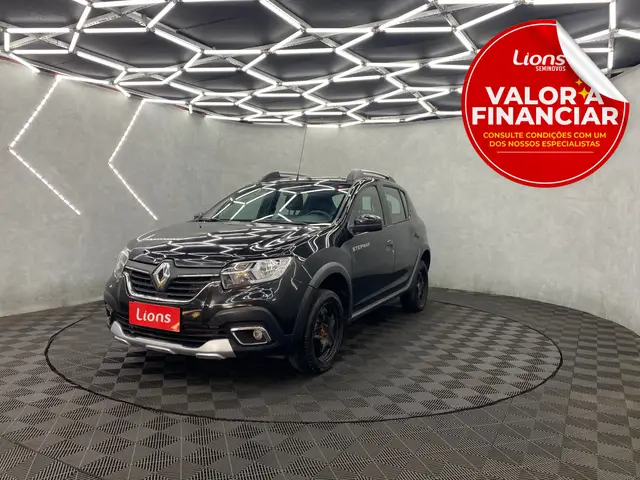 Carro Renault Stepway 2021 Zen 1.6 16V SCe (Flex)