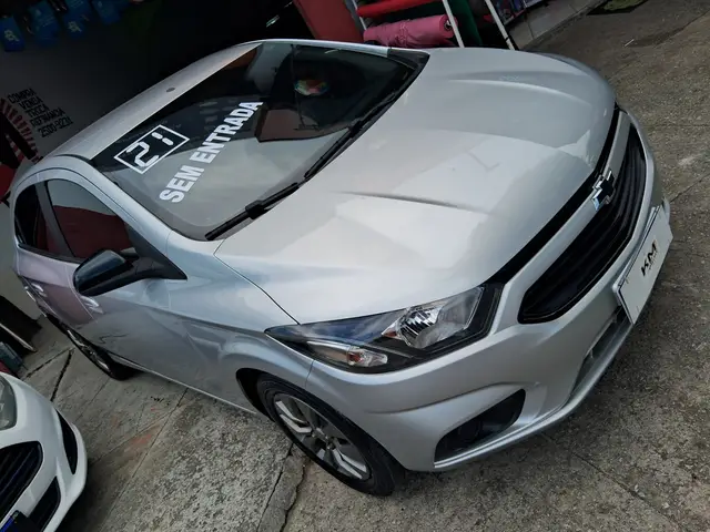 Carro Chevrolet Joy 2021 1.0 8V Black Edition (Flex)