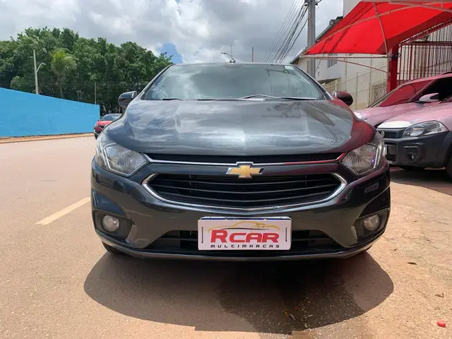 Carro Chevrolet Prisma 2018 1.4 LTZ SPE/4 (Aut)