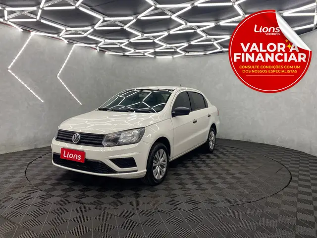 Carro Volkswagen Voyage 2021 1.6 MSI 8V (Flex)