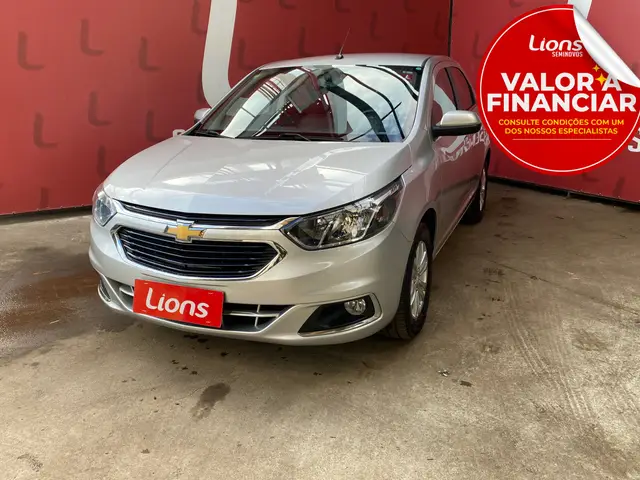 Carro Chevrolet Cobalt 2018 LTZ 1.8 8V (Aut) (Flex)