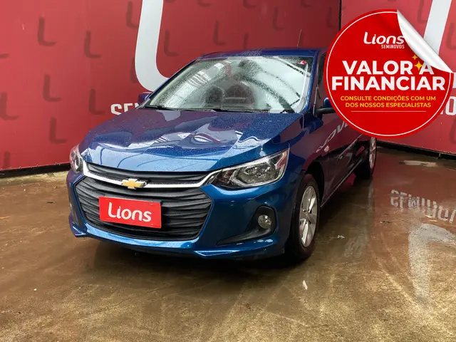 Carro Chevrolet Onix Plus 2021 1.0 LTZ Turbo (Flex) (Aut)