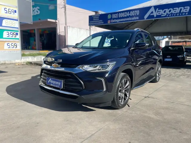 Carro Chevrolet Tracker 2022 Premier 1.2 Turbo (Flex) (Aut)