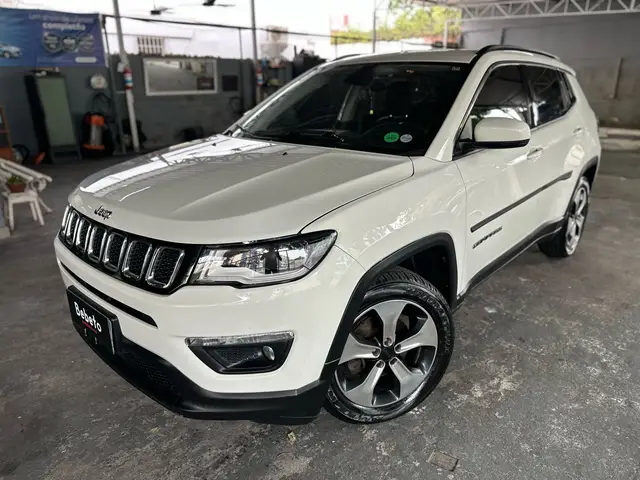 Carro Jeep Compass 2018 2.0 Longitude 4x2 (Aut) (Flex)