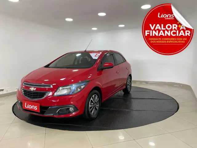 Carro Chevrolet Onix 2016 1.4 LTZ SPE/4 (Aut)