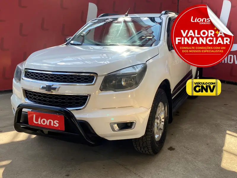 Chevrolet S10 Cabine Dupla S10 LTZ 2.4 4x2 (Cab Dupla) (Flex)