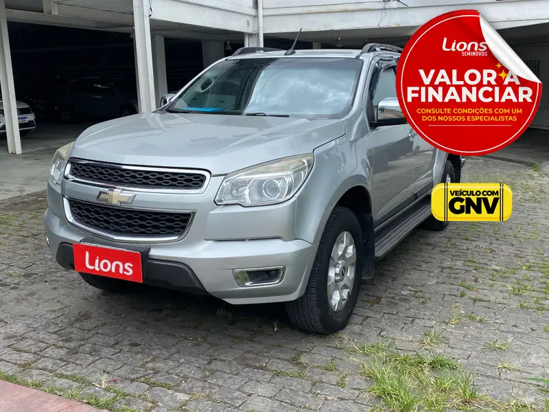 Chevrolet S10 Cabine Dupla S10 LTZ 2.4 4x2 (Cab Dupla) (Flex)