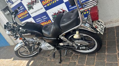 Intruder 125