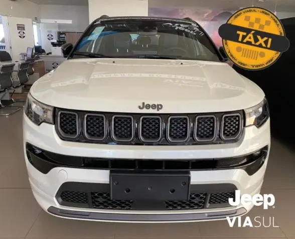 Jeep Compass Série S 1.3 T270 (Aut) (Flex)