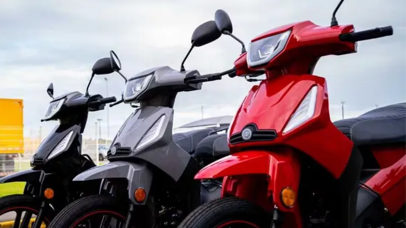 Marcas chinesas se destacam até em vendas de motos em 2024