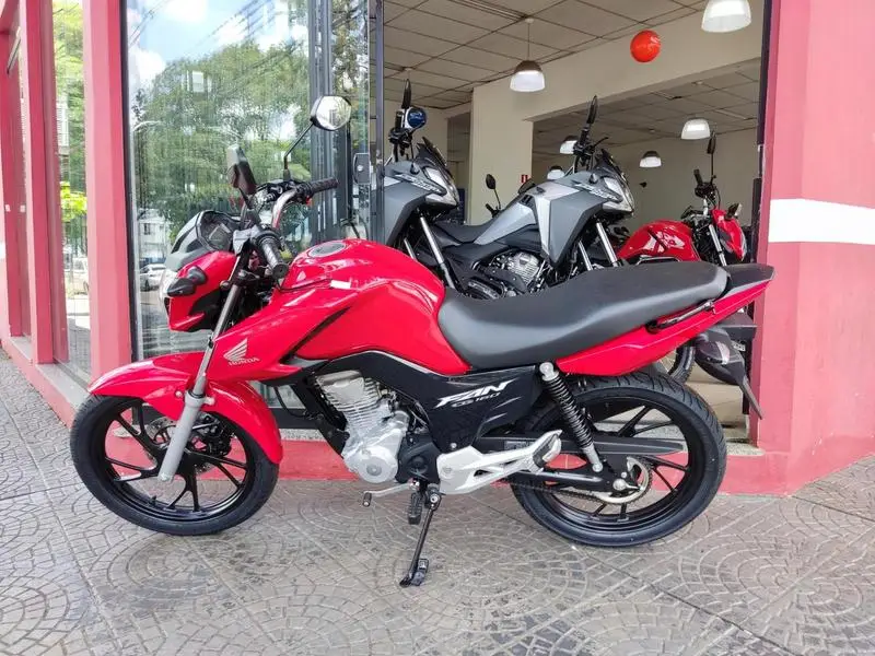 Honda CG 160 Fan