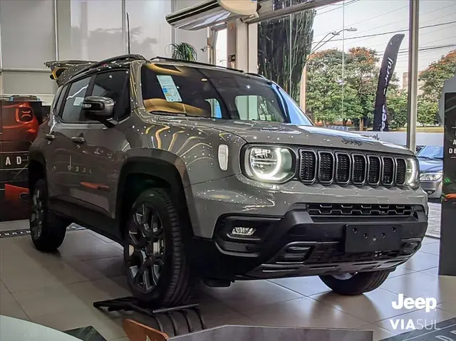 Carro Jeep Renegade 2024 Série S T270 1.3 Turbo 4x4