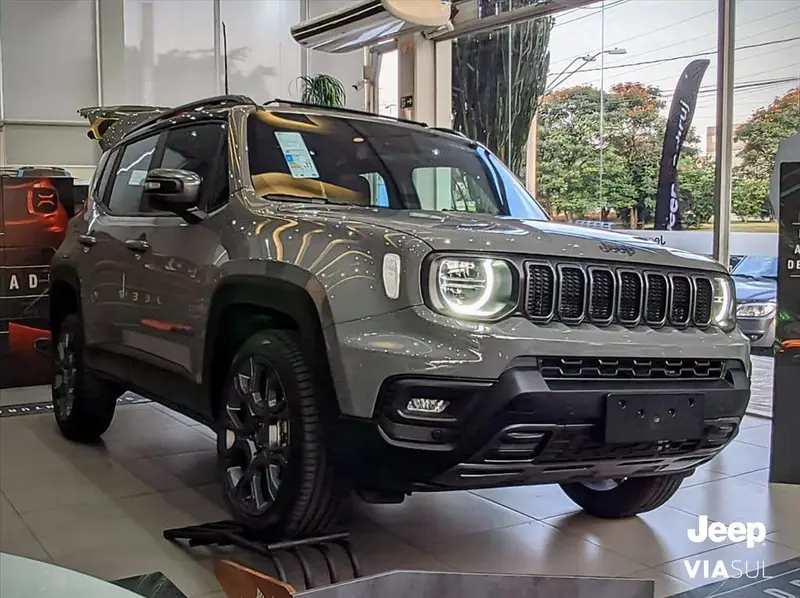 Jeep Renegade Série S T270 1.3 Turbo 4x4