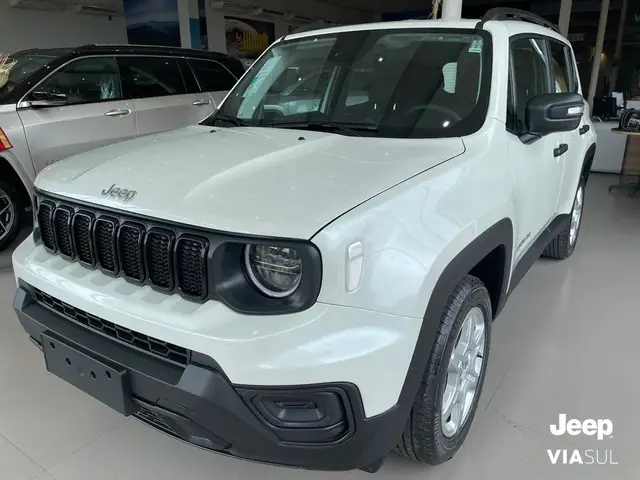 Carro Jeep Renegade 2024 Sport T270 1.3 Turbo 4x2