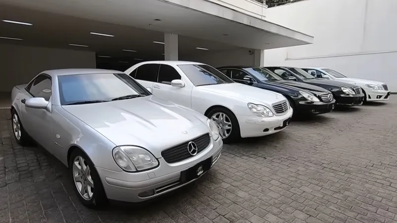 Essa é a fantástica coleção de Mercedes de Hebe Camargo