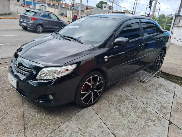 Carro Toyota Corolla 2010 Sedan GLi 1.8 16V (flex)