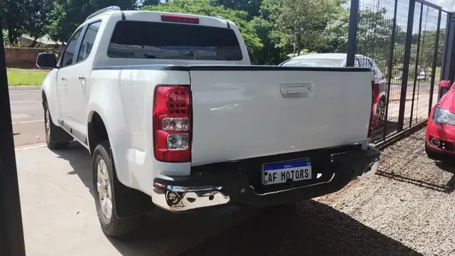 Carro Chevrolet S10 Cabine Dupla 2014 S10 LTZ 2.4 4x2 (Cab Dupla) (Flex)
