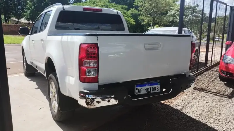Chevrolet S10 Cabine Dupla S10 LTZ 2.4 4x2 (Cab Dupla) (Flex)