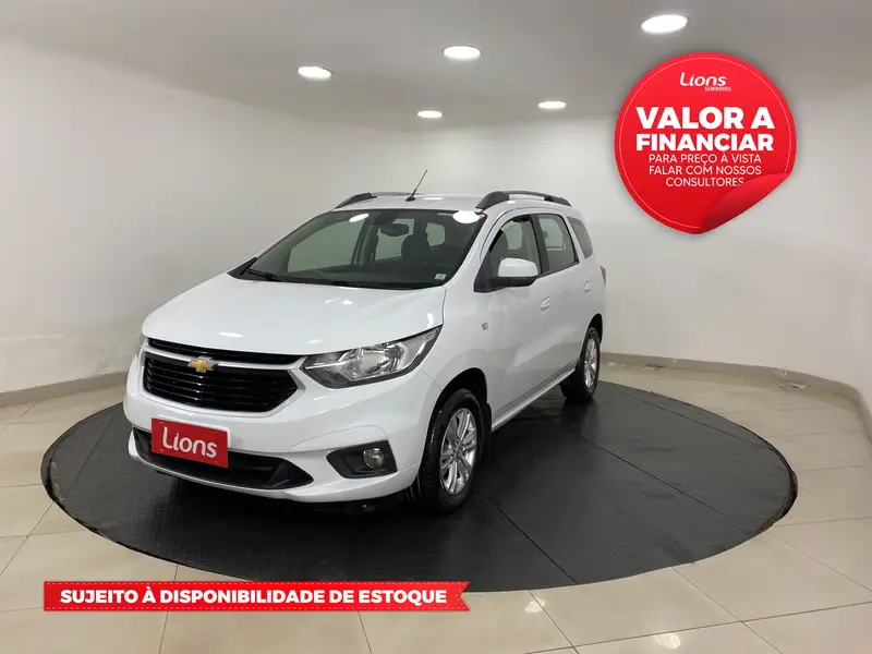 Chevrolet Spin LT 5S 1.8 (Flex) (Aut)