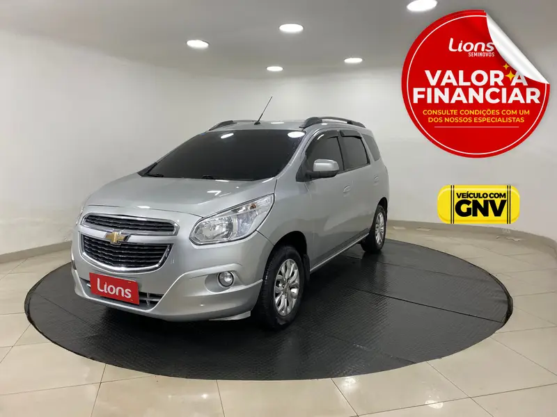 Chevrolet Spin LTZ 7S 1.8 (Flex) (Aut)