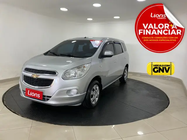 Carro Chevrolet Spin 2013 LT 5S 1.8 (Aut) (Flex)