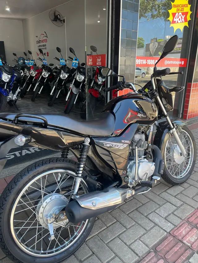 Moto Honda CG 125 2014 Fan KS