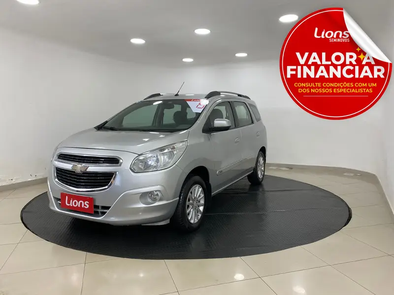 Chevrolet Spin LT 5S 1.8 (Flex)