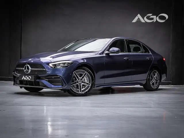 Carro Mercedes-Benz C 200 AMG 2025 AMG Line EQ Boost 1.5 (Aut)