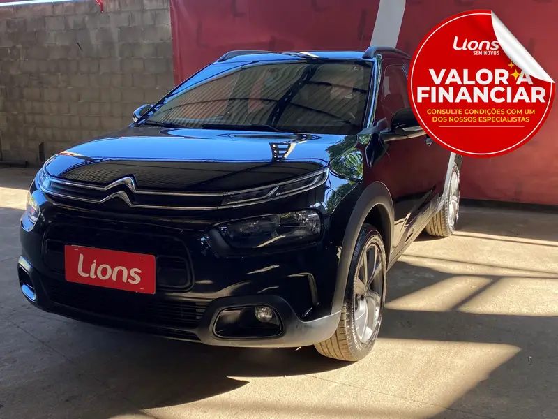 Citroën C4 Cactus 1.6 Feel Pack (Aut) (Flex)