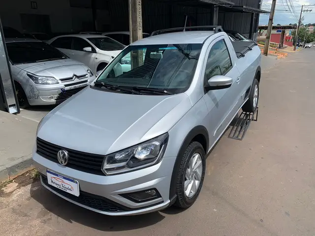 Carro Volkswagen Saveiro 2020 Trendline 1.6 MSI CS (Flex)